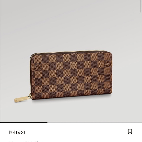 Authentic Louis Vuitton long wallet - Picture 3 of 7